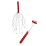 Head Massager & Back Scratcher Set, , large