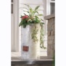 Large Mailbox Planter, Weathered White, large