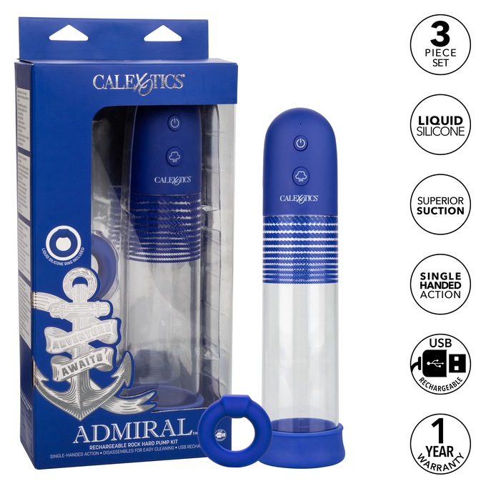 Admiral Rock Hard Pump Kit, , large