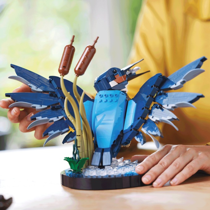 LEGO Icons Kingfisher Bird, , large