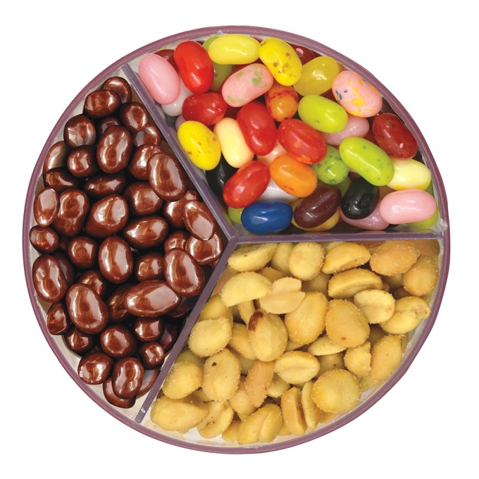 The Original Triple Candy Machine, White, large