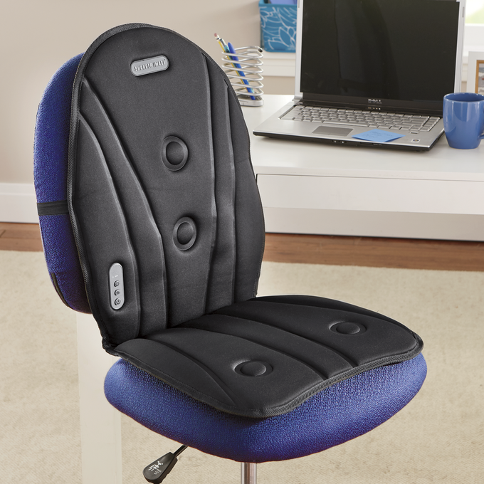 Sharper Image Chair Massager Montgomery Ward
