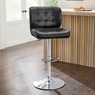Laurel Oversized Tufted Stool, , large