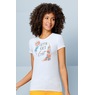 Let&#39;s Get Lost Floral T-Shirt, , large