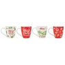 Dolly Parton Holiday Toile Set of 4 Mugs, , large