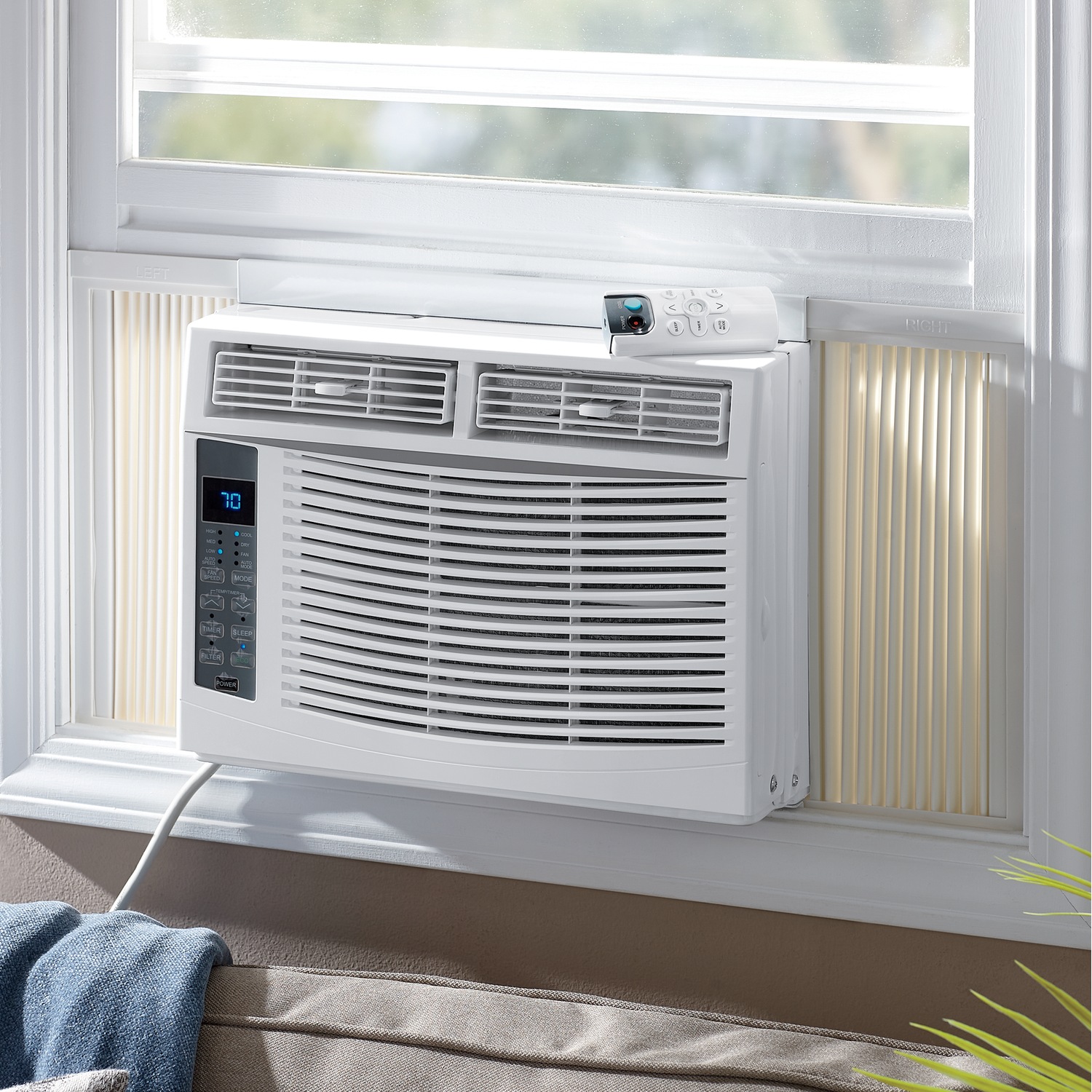 Norpole 6000 and 10,000 BTU Window A/C Units Montgomery Ward