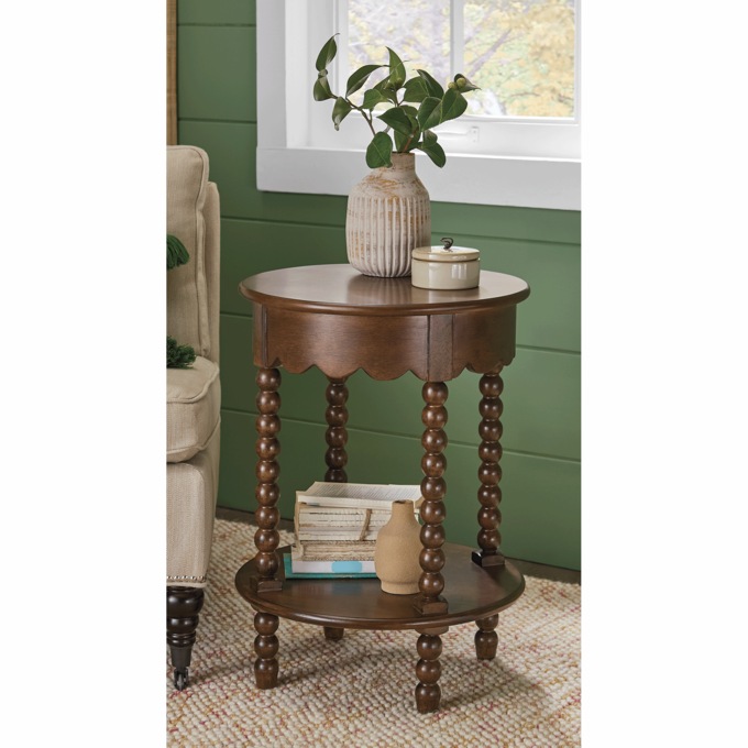 Macie Flor End Table, , large
