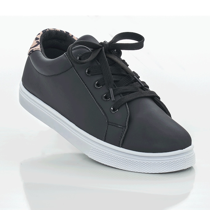 Women's Contrast Trim Sneaker, , large