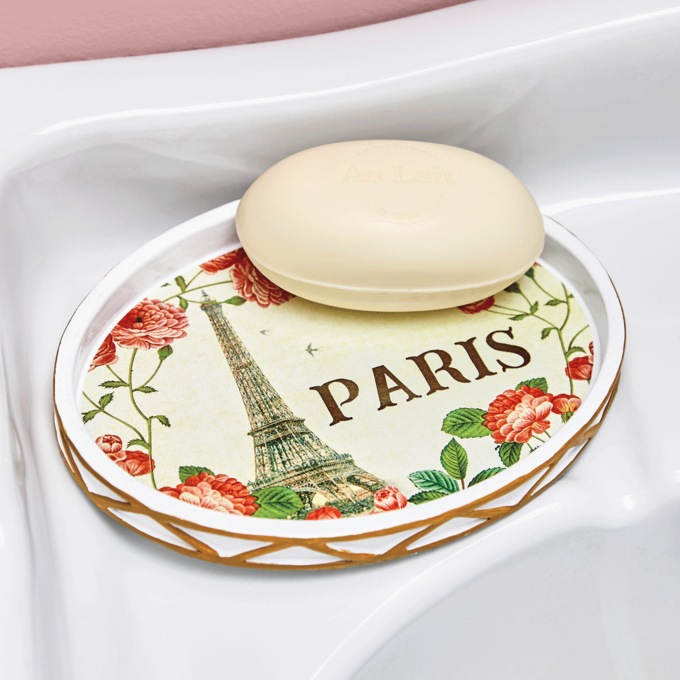 Paris Soap Dish, , large