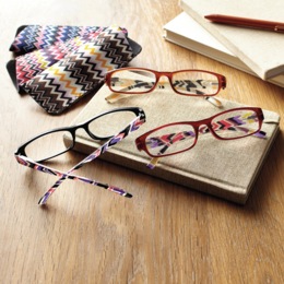 Set of 3 Reading Glasses with Cases, , large