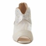  Mesh & Bling Women's Shootie with Silvery Accents, Beads & Sequins & 1.5” Heel, , large