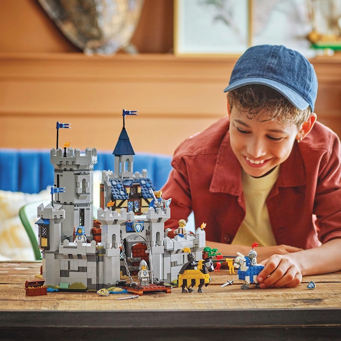 LEGO Creator 3-in-1 Medieval Horse Knight Castle, , large