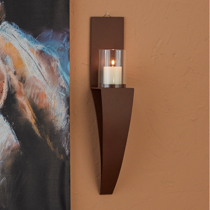 Bali Pointed Wall Sconce, , large