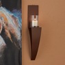 Bali Pointed Wall Sconce, , large