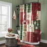 Yuletide Shower Curtain, , large