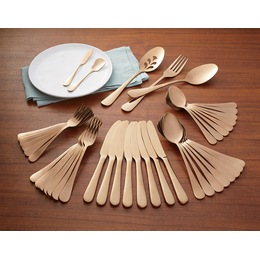 45-Piece Copper Flatware Set, , large