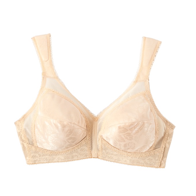 Playtex® 18 Hour® Comfort-Strap Bra, Beige, large