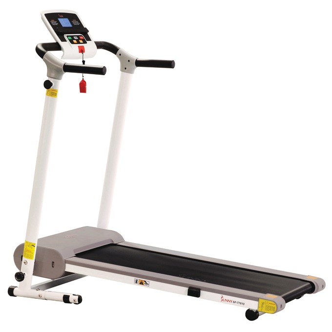 Motorized Folding Treadmill, , large