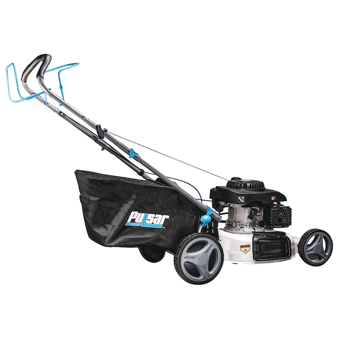 Pulsar 21" 200CC 3-in-1 Self-Propelled Lawn Mower, Black, large