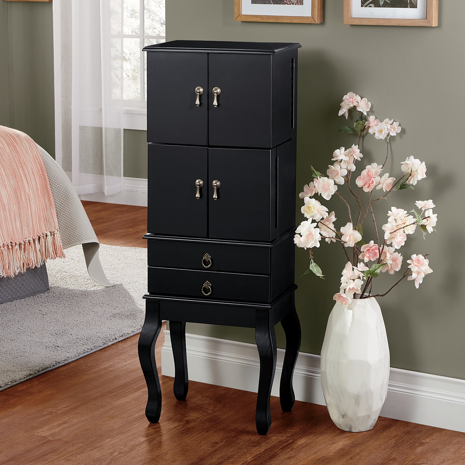Camille Jewelry Armoire | Montgomery Ward