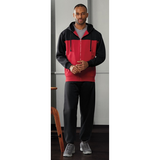 Colorblock Fleece Active Set, , large