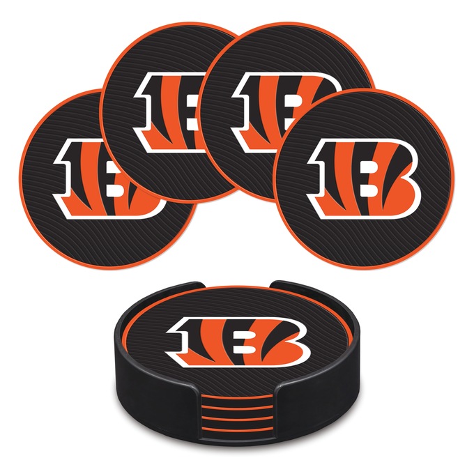 Set of 4 NFL Coasters, , large
