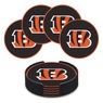 Set of 4 NFL Coasters, , large