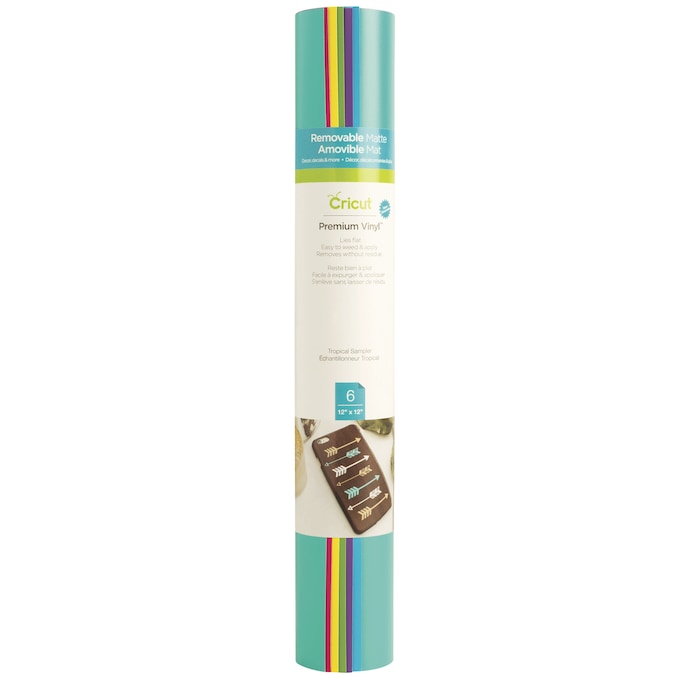 6-Pack Cricut® Removable Vinyl Sampler, , large