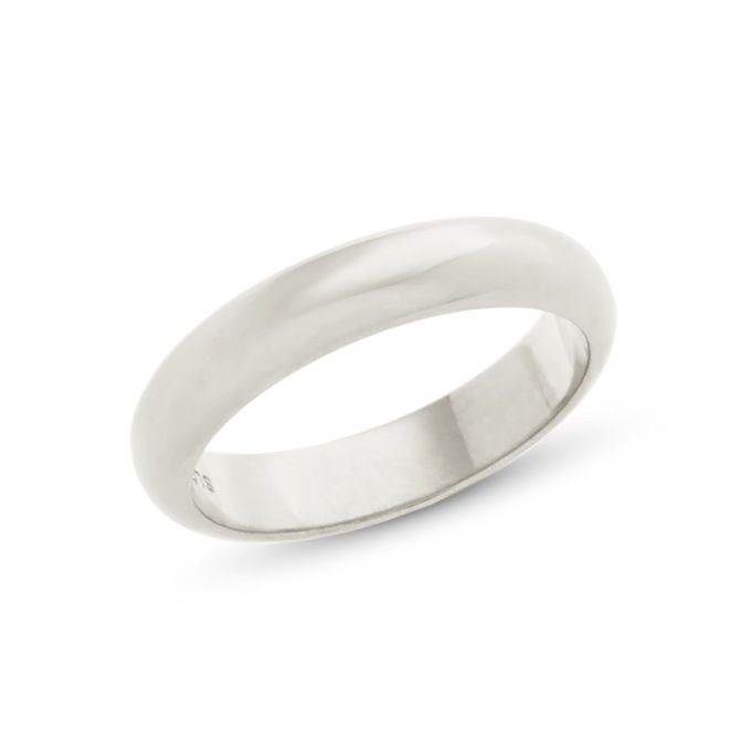 14K Gold Unisex Bands, , large