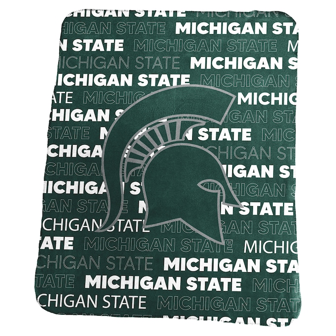 NCAA Classic Plush Throw, , large