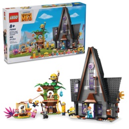 LEGO Minions and Gru&#39;s Family Mansion, , large