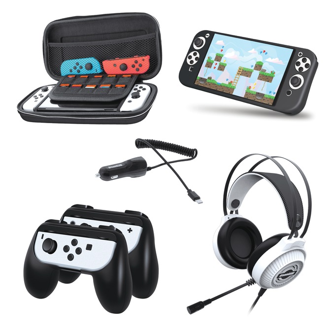Gamer’s Kit for Nintendo Switch, , large