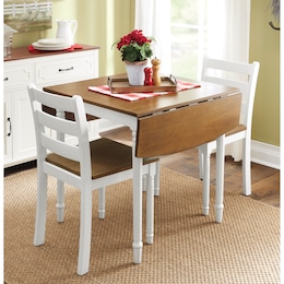 Norah Drop-Leaf Dining Table, , large