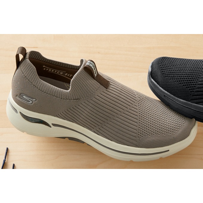 Skechers Men&#39;s GOwalk Arch Fit Iconic Slip-On, , large