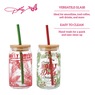 Dolly Parton Holly Dolly Christmas Glass Tumbler Set, , large