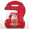 2-Tier Dish Rack, Delicious Red, large