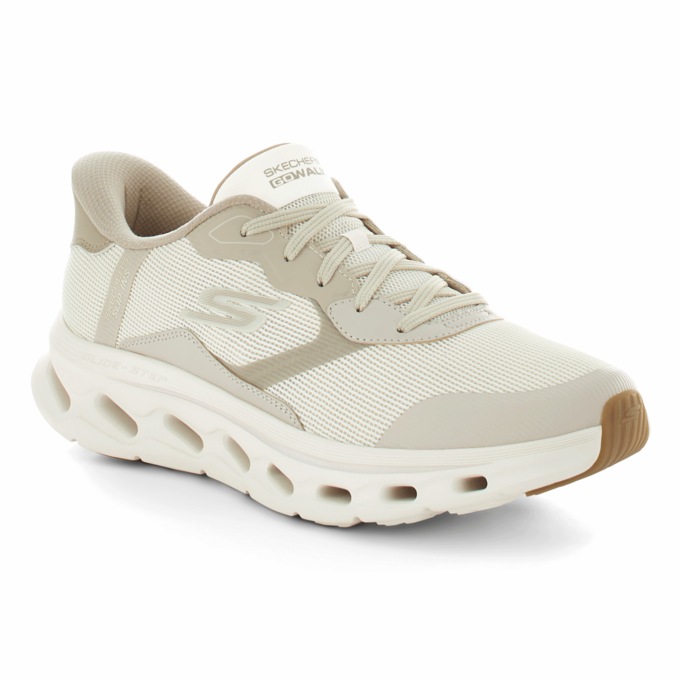 Skechers Men’s Slip-Ins GO WALK Glide-Step 2.0 Lace Up, , large