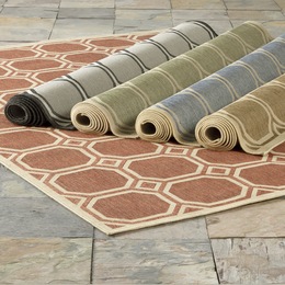 Mosaic Indoor/Outdoor Rug, , large