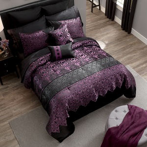 Kismet Woven Jacquard Comforter Set, 10 Pieces, , large