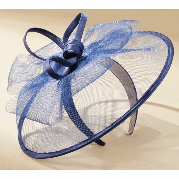 Bow Fascinator, , large