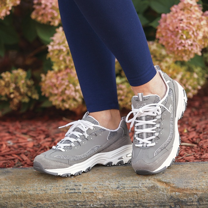 Skechers D'Lites Me Time Sneaker, , large
