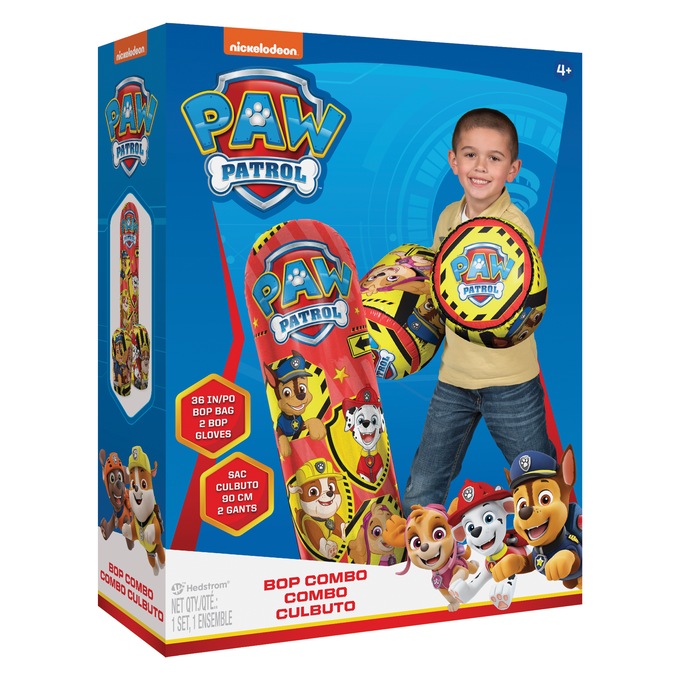 Bop Bag with Bop Gloves, , large