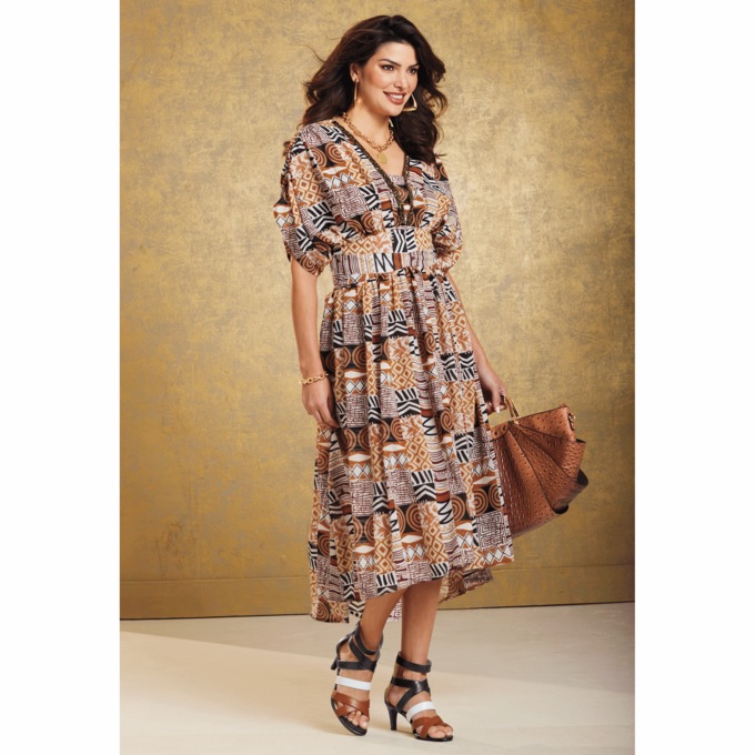 Dalana High-Low Maxi Dress, , large
