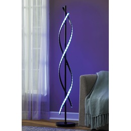 LED Twist Floor Lamp, , large