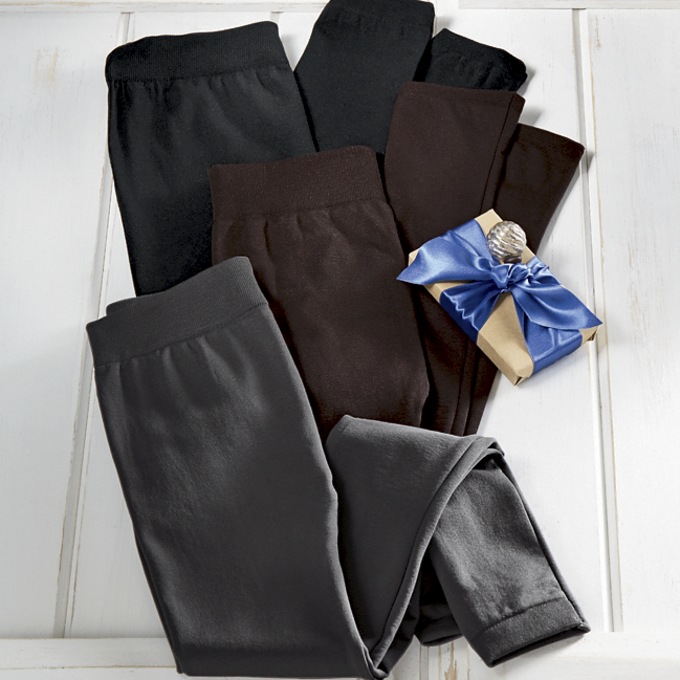 fleece legging with pockets