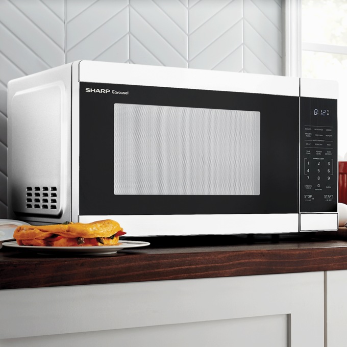 Sharp 1.4 cu. ft. Microwave, , large