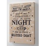 Lit Down to Sleep Canvas, , large