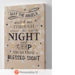 Lit Down to Sleep Canvas, , large