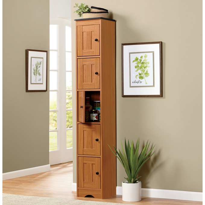 Katie 5 Door Tall Kitchen Cabinet Montgomery Ward