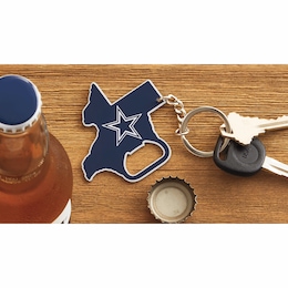 NFL Keychain Bottle Opener, , large